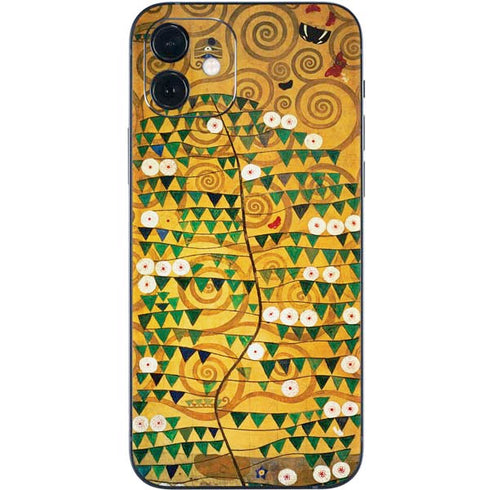 Gustav Klimt Tree of Life iPhone 12 Skin