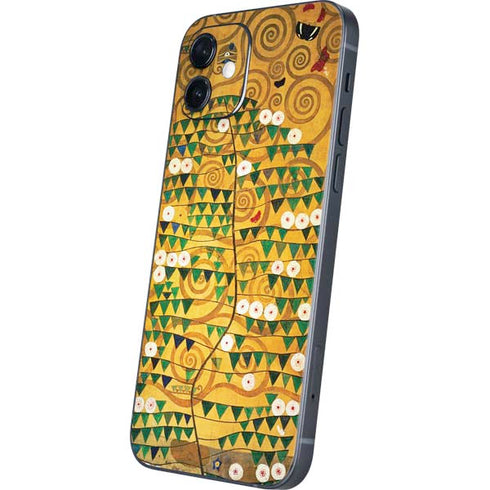 Gustav Klimt Tree of Life iPhone 12 Skin