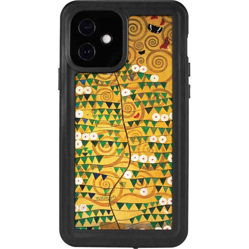 Gustav Klimt Tree of Life iPhone 12 Waterproof Case