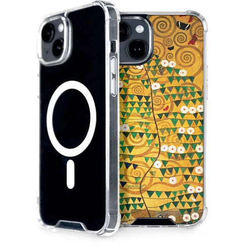Gustav Klimt Tree of Life iPhone 13 MagSafe Case