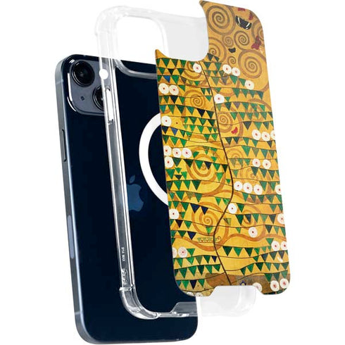 Gustav Klimt Tree of Life iPhone 13 MagSafe Case