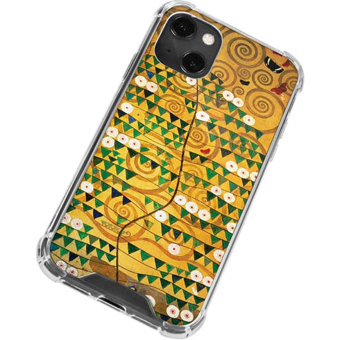 Gustav Klimt Tree of Life iPhone 13 Mini Clear Case