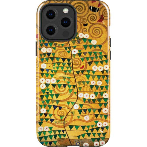 Gustav Klimt Tree of Life iPhone 13 Pro Max Impact Case