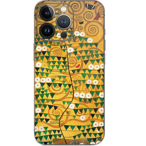 Gustav Klimt Tree of Life iPhone 13 Pro Skin