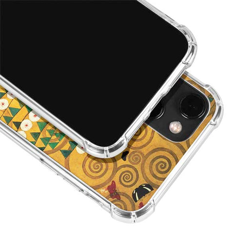 Gustav Klimt Tree of Life iPhone 14 Clear Case