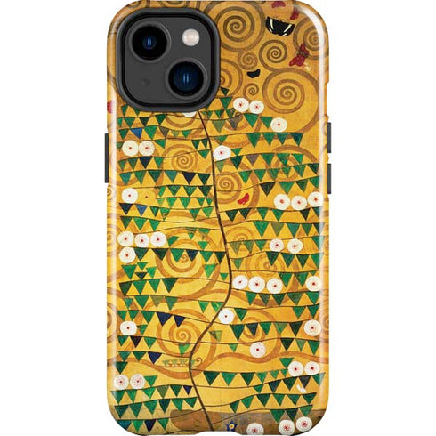 Gustav Klimt Tree of Life iPhone 14 Plus Impact Case