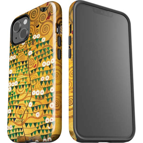 Gustav Klimt Tree of Life iPhone 14 Plus Impact Case