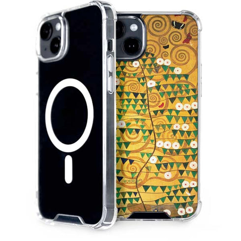 Klimt - Tree of Life by Klimt iPhone 15 MagSafe Case