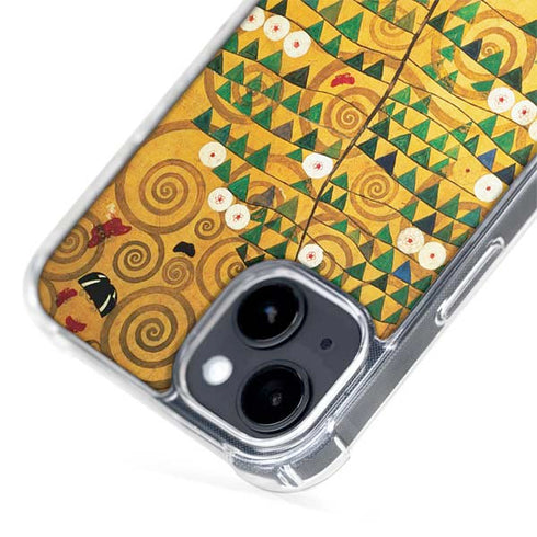 Klimt - Tree of Life by Klimt iPhone 15 MagSafe Case