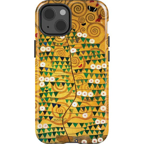 Gustav Klimt Tree of Life iPhone 14 Impact Case