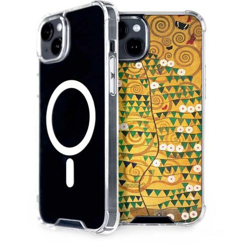 Klimt - Tree of Life by Klimt iPhone 15 Plus MagSafe Case