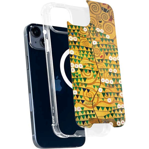 Gustav Klimt Tree of Life iPhone 14 Plus MagSafe Case