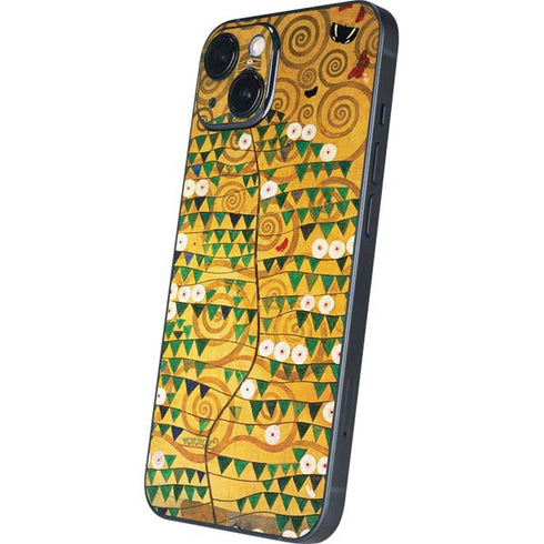 Gustav Klimt Tree of Life iPhone 14 Plus Skin
