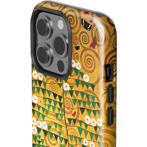 Gustav Klimt Tree of Life iPhone 14 Pro Impact Case