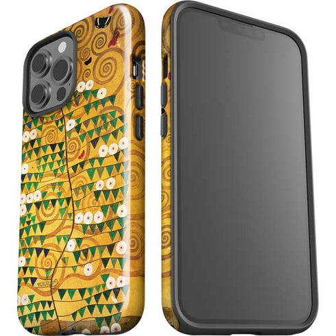 Gustav Klimt Tree of Life iPhone 14 Pro Max Impact Case