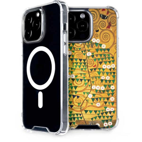 Gustav Klimt Tree of Life iPhone 14 Pro Max MagSafe Case