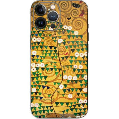 Gustav Klimt Tree of Life iPhone 14 Pro Max Skin