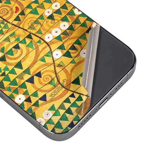 Gustav Klimt Tree of Life iPhone 14 Pro Max Skin