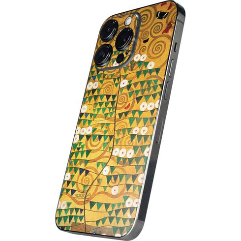 Gustav Klimt Tree of Life iPhone 14 Pro Skin