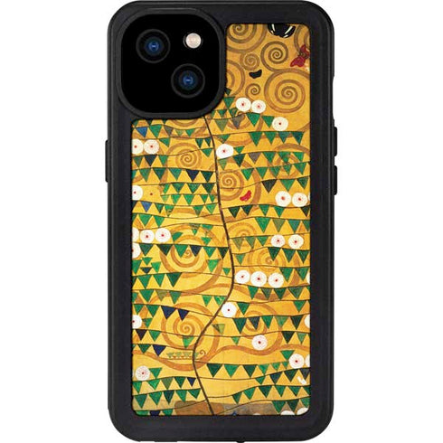 Klimt - Tree of Life by Klimt iPhone 15 Plus Waterproof Case