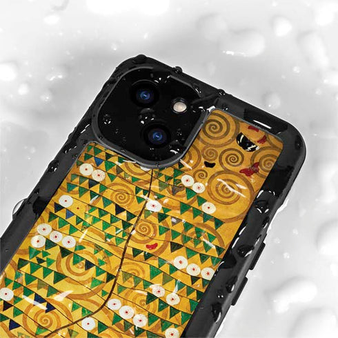 Klimt - Tree of Life by Klimt iPhone 15 Plus Waterproof Case