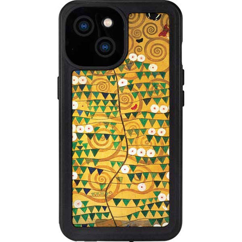 Klimt - Tree of Life by Klimt iPhone 15 Waterproof Case