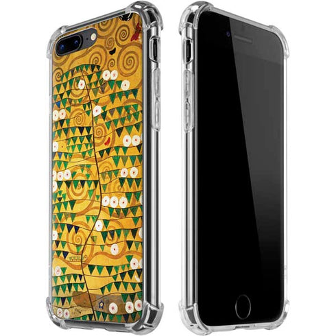 Klimt - Tree of Life by Klimt iPhone 7/8 Plus Clear Case