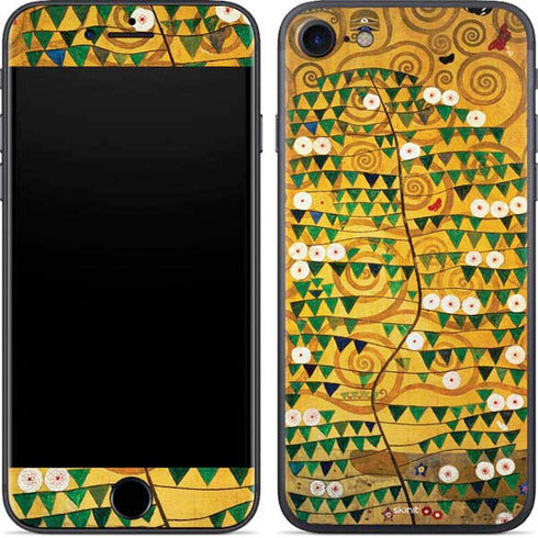 Gustav Klimt Tree of Life iPhone 7 Skin