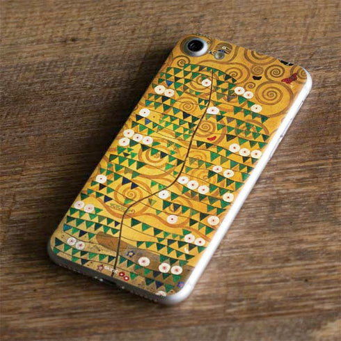 Gustav Klimt Tree of Life iPhone 7 Skin