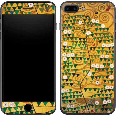 Gustav Klimt Tree of Life iPhone 8 Plus Skin