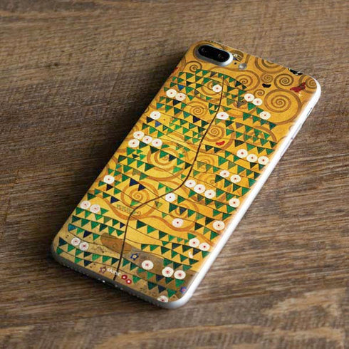 Gustav Klimt Tree of Life iPhone 8 Plus Skin