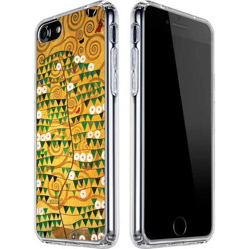 Gustav Klimt Tree of Life iPhone SE (2nd & 3rd Gen) Clear Case