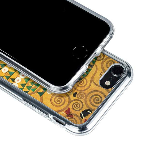 Gustav Klimt Tree of Life iPhone SE (2nd & 3rd Gen) Clear Case