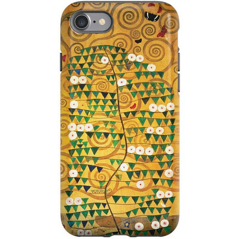 Gustav Klimt Tree of Life iPhone SE (2nd & 3rd Gen) Pro Case