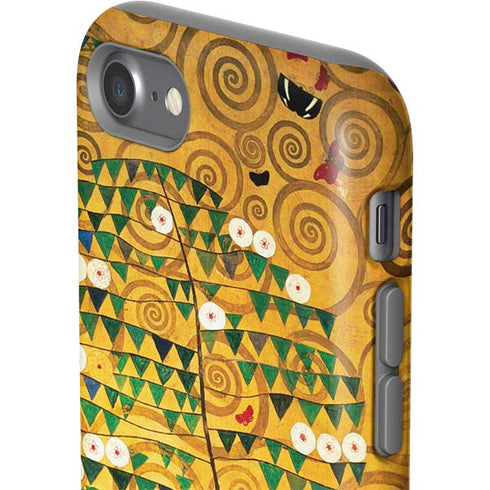 Gustav Klimt Tree of Life iPhone SE (2nd & 3rd Gen) Pro Case