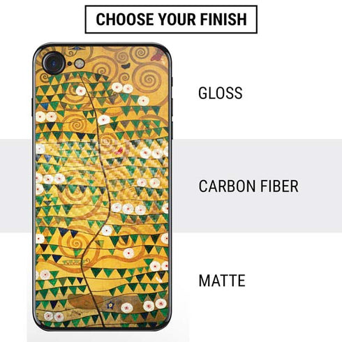 Gustav Klimt Tree of Life iPhone SE (2nd & 3rd Gen) Skin