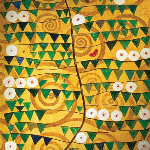 Gustav Klimt Tree of Life iPhone X Skin