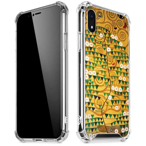 Klimt - Tree of Life by Klimt iPhone XR Clear Case