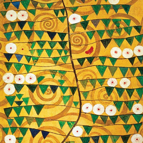 Gustav Klimt Tree of Life iPhone XR Skin