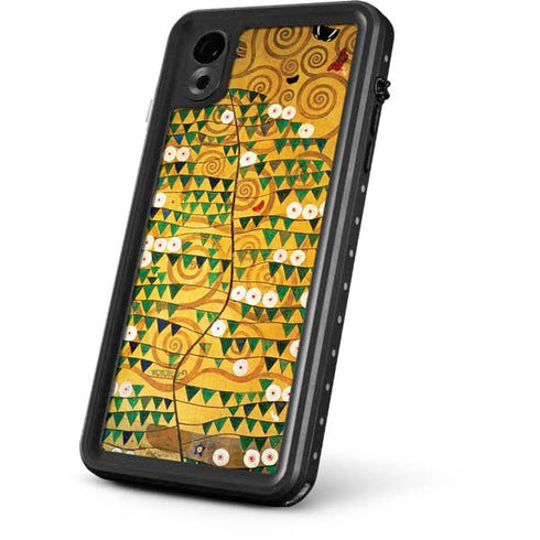 Gustav Klimt Tree of Life iPhone XR Waterproof Case