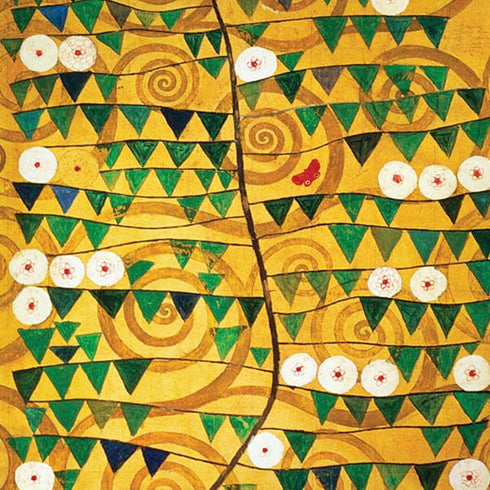 Gustav Klimt Tree of Life iPhone XS Pro Case