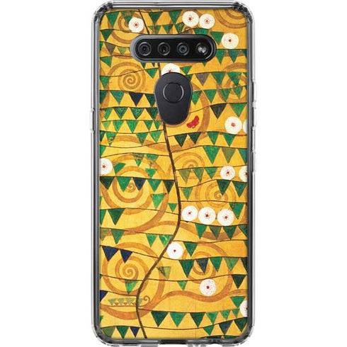 Klimt - Tree of Life by Klimt LG K51/Q51 Clear Case