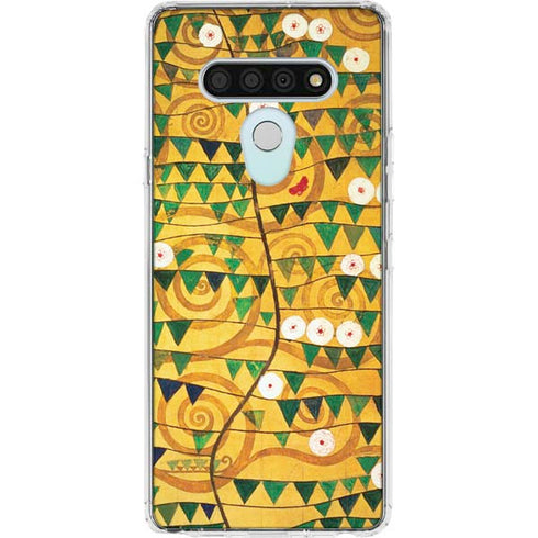 Klimt - Tree of Life by Klimt LG Stylo 6 Clear Case