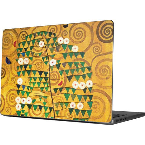 Klimt - Tree of Life by Klimt MacBook Pro 14in (2021-24) Skin