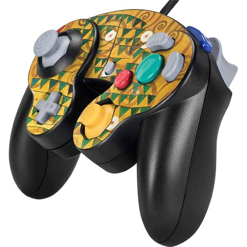 Gustav Klimt Tree of Life Nintendo GameCube Controller Skin