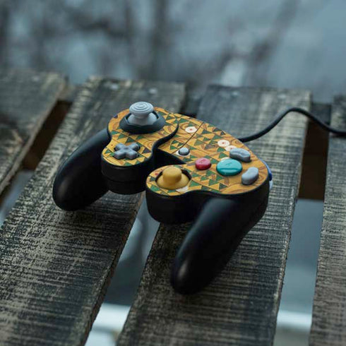 Gustav Klimt Tree of Life Nintendo GameCube Controller Skin