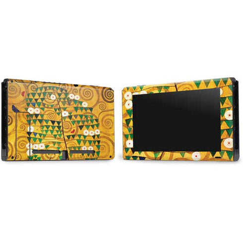 Gustav Klimt Tree of Life Nintendo Switch Bundle Skin
