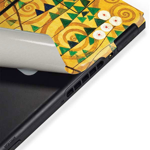 Gustav Klimt Tree of Life Nintendo Switch Bundle Skin