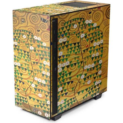 Gustav Klimt Tree of Life NZXT H510 Compact ATX Mid-Tower Case Skin