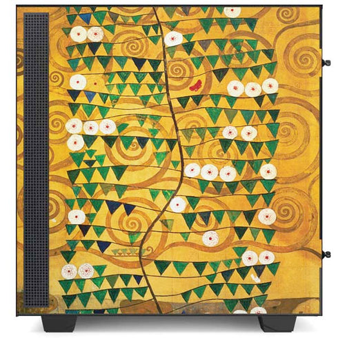 Gustav Klimt Tree of Life NZXT H510 Compact ATX Mid-Tower Case Skin
